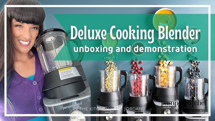 Pampered Chef Deluxe Cooking Blender, The Most Innovative Kitchen