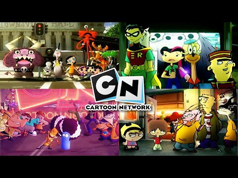 Cartoon Network City - 60 Sec Bumpers Collection (HD)