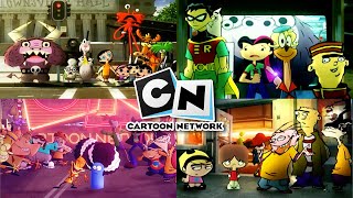 Cartoon Network City - 60 Sec Bumpers Collection Hd
