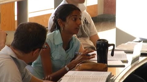 Ch. 4: Tools to manage the class discussion