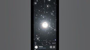 Detailed video about Pole Star (Polaris) using #stellarium plus app #shorts #space #universe