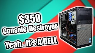 Building A 1080P Console Destroyer For Under $350! screenshot 5