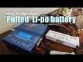 How to: Salvage puffed bloated Li-Po battery
