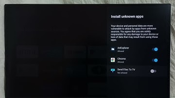 Mi Smart TV : How to Allow Install App From Unknown Sources | Fix App Not Installed Error