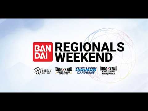 Bandai Regional Weekend Sydney 2026 - Day 1