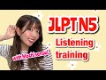 Jlpt n5 listening practice with mochi sensei  n5  japanese lesson