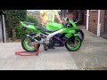 Kawasaki Ninja ZX9R Stubby MotoGP Carbon Exhaust.