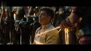 Wonder Woman (2017) Lasso of Hestia on Steve Trevor || Lasso of Truth on Steve [UHD 4k] Fierce Clash