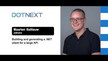 Maarten Balliauw — Building and generating a .NET client for a large API