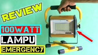 cara membuat lampu emergency sederhana super awet