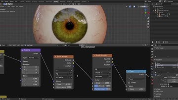 Real Eye - Iris Variation
