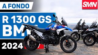 MEGACOMPARATIVA - BMW R 1300 GS 2024 contra R 1250 GS y R 1200 GS