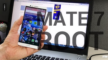 Tutorial: HUAWEI Ascend Mate 7 ROOT (KEEN XDA-Dev) | deutsch