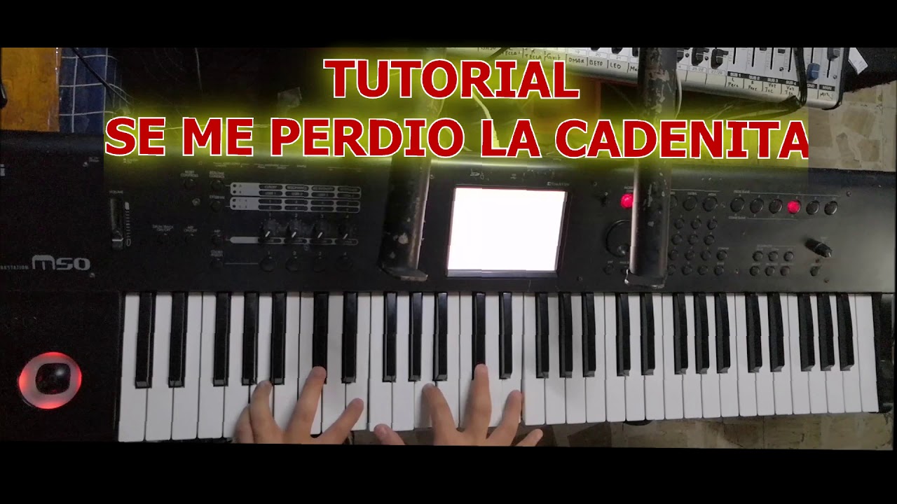 La Cadenita Sonora Dinamita Tutorial Piano