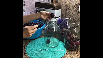 Компот из сливы очень вкусно