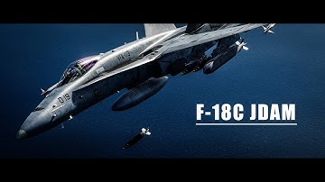 DCS World | F-18 JDAM TOO in 3 minutes