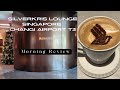 SilverKris Lounge Terminal 3 Changi Airport Singapore Morning Review