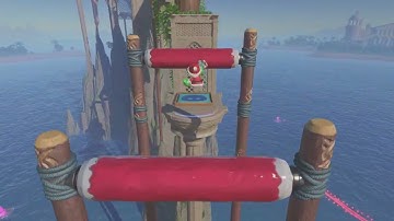 Astro Bot Spring-Loaded Run (Speedrun)