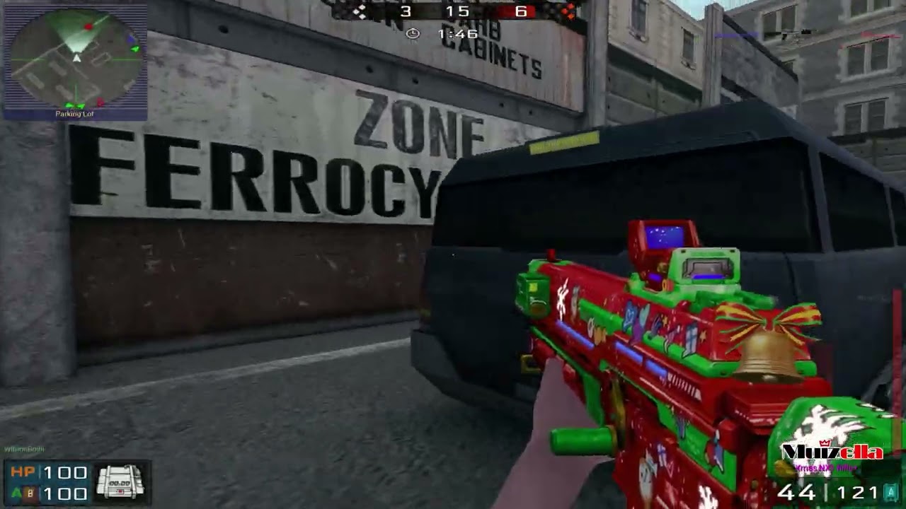 #5 Blackshot Montage Xmas NX1 Sniper+ & Xmas NX1 Rifle+(Special)