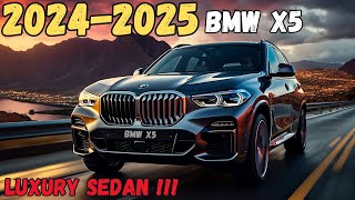 NEW 2024 BMW X5: Unveiling the Future of Luxury SUVs
