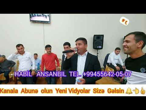 Tural  Laçınlı   Toyda   Elə oxuduki  Hamı heyran Qaldı  &   Habil Ansanbıl  Yeni 《2023》