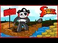 Captain Combo on Pirate Ship! ROBLOX Build a Boat for Treasure Let's Play with Combo Panda