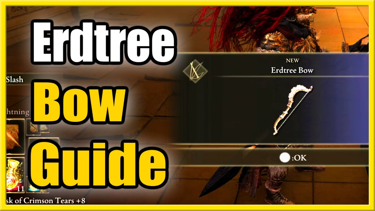 How to get Erdtree Bow Location in Erdtree Sanctuary (Elden Ring