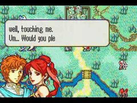 Best support options fire emblem sacred stones