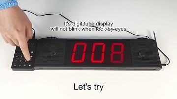 How to set the called number automatic clear time for the queue calling system(JT-203Q)