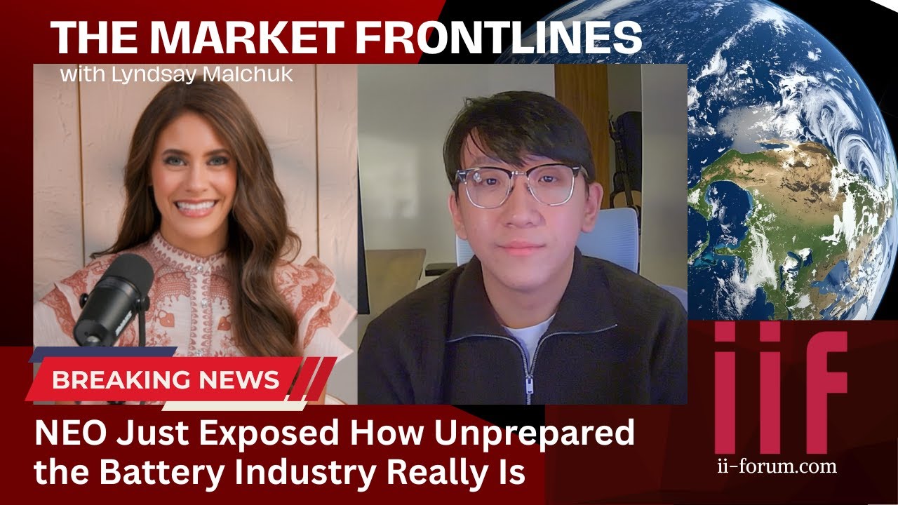 NEO Just Exposed How Unprepared the Battery Industry Really Is