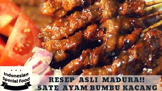 RESEP ASLI sate ayam madura paling enak