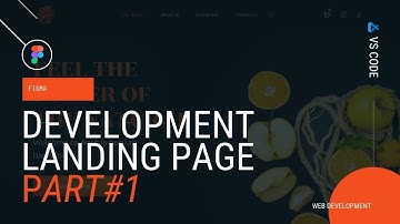 HTML CSS J / Bootstrap / Landing Page Development PART#1