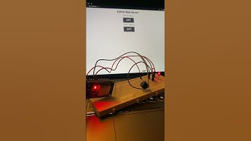 Thumbnail of Controlling led and buzzer through ESP32