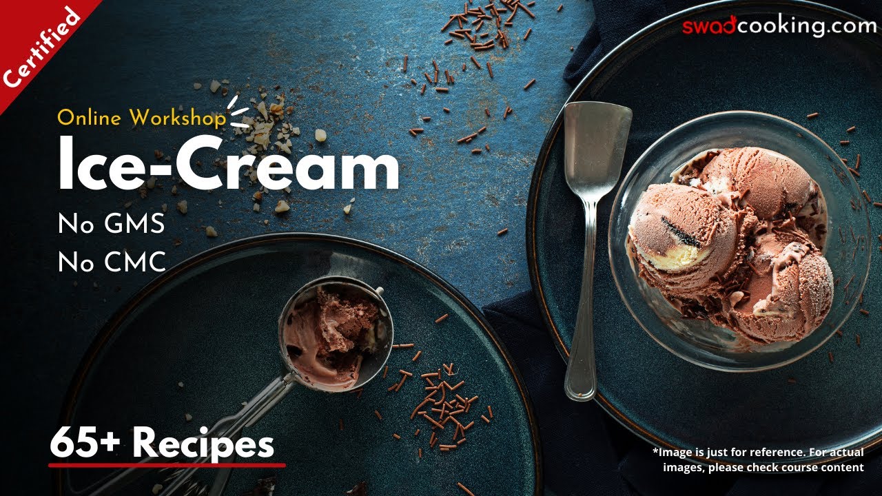 52 + Natural Ice cream Online Class NO GMS NO CMC KULFI FALOODA