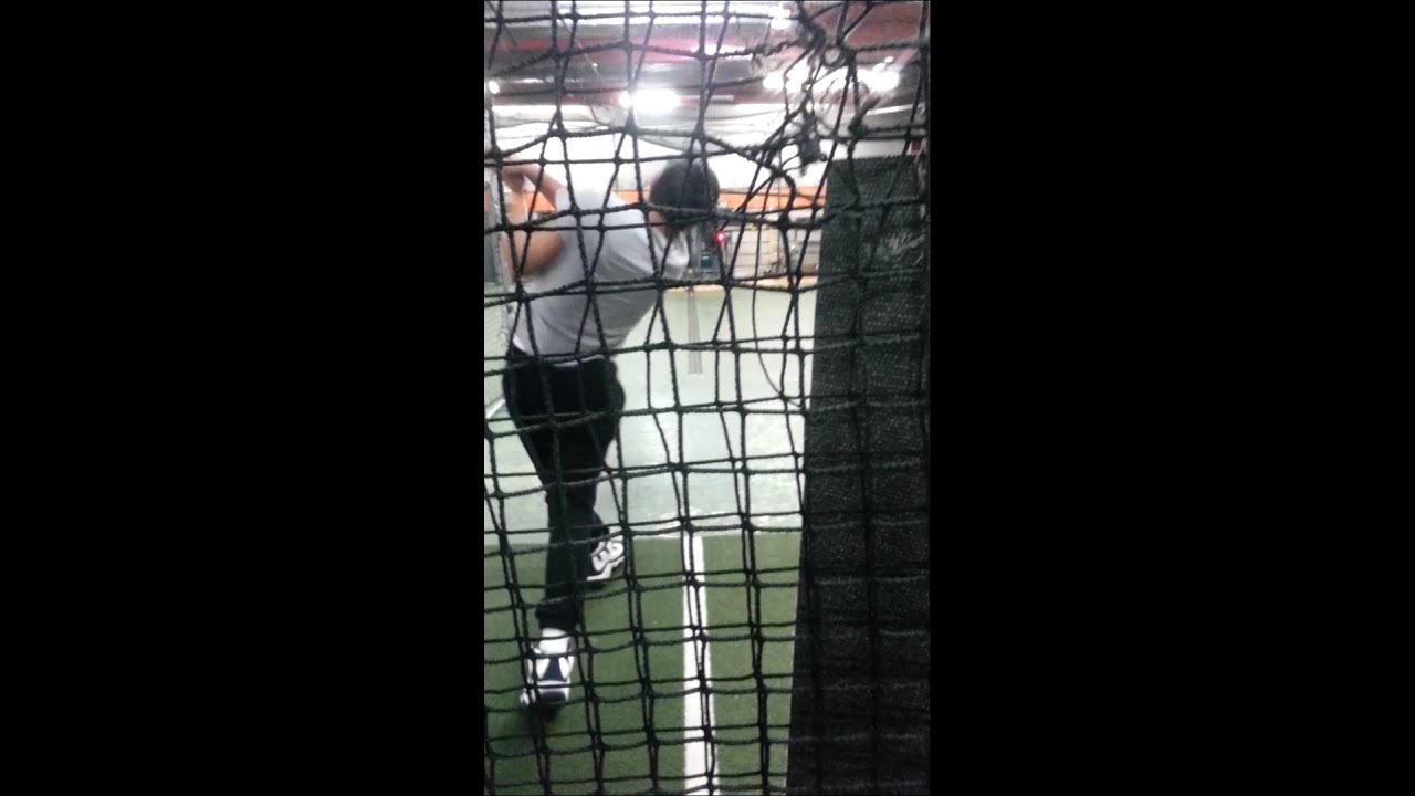 Batting cage alex bronx YouTube