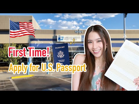 วีดีโอ: วิธีสมัครหนังสือเดินทางสหรัฐอเมริกาใบแรกของคุณ