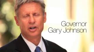 Gary Johnson Advertisement: Cast a Vote for Peace