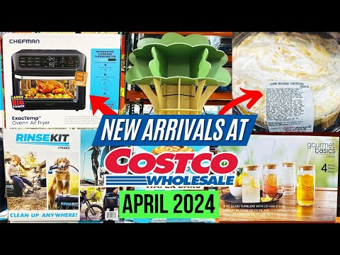 🔥COSTCO NEW ARRIVALS FOR APRIL 2024:🚨GREAT FINDS!!! NEW Chefman OVEN & AIR FRYER!!!
