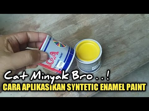 Video: Cat Dan Enamel: Apa Perbezaannya