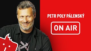 Petr Poly Pálensky (Insania) ON AIR: „Na vydání naší první desky jsme si peníze půjčili od rodičů.“