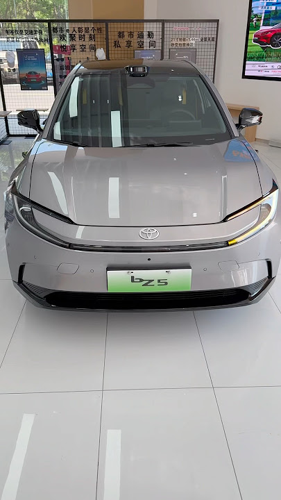 2025 Toyota bZ5 - EV Simplicity Meets Style! #short #shorts
