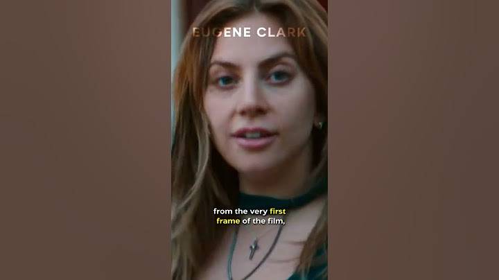 Did You Know In A STAR IS BORN…