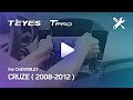 Teyes T-PRO Tesla Vertical Screen Head Unit - Installation Video Tutorial For Chevrolet Cruze