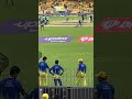 Csk players practising in chepauk   chepauk csk cskvsdc