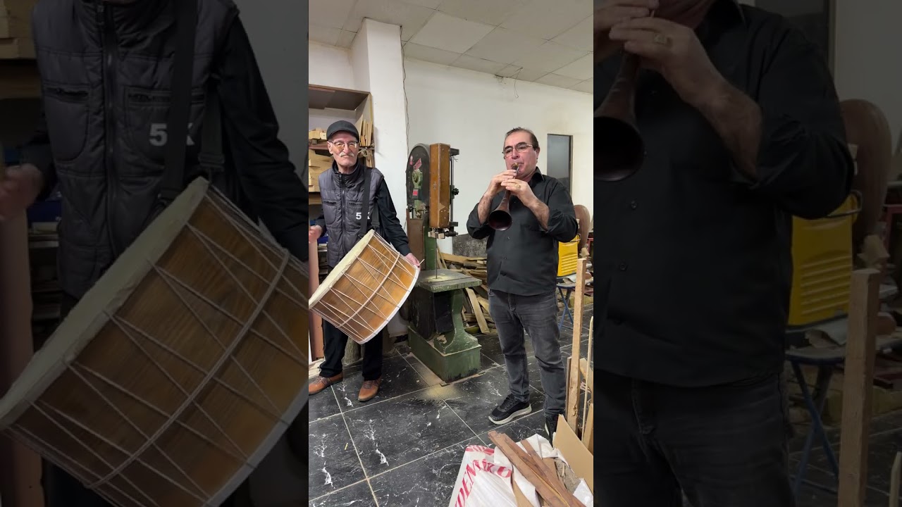 Sivas ve Yozgat kaba zurnası zurnacı kaber ve davulcu Musa dengiz ustanın atölyesi 