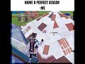THE PERFECT SEASON 🤩 #fortnite #viral #fyp #nostalgia