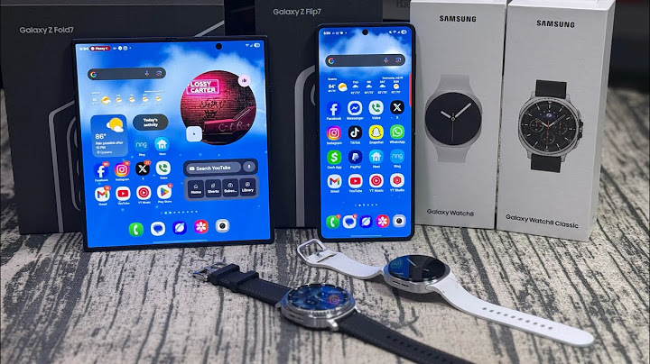 Samsung Galaxy Z Fold 7 / Z Flip 7 / Watch 8 and Watch 8 Classic - Unboxing and First Impressions