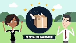 Free Shipping Popup – a free Shopify app by ASoft