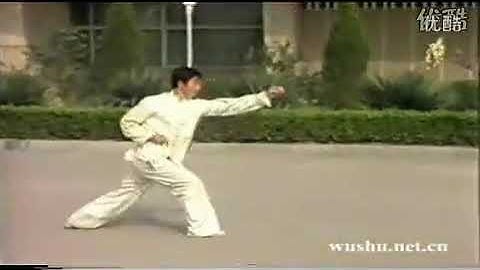 六合螳螂拳　張道錦老師　基本功　1984～1986年