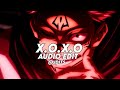 Xoxo remix edit audio